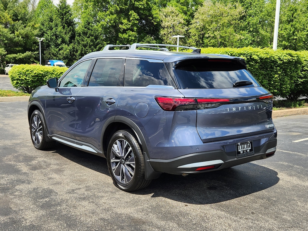 Certified 2026 INFINITI QX60 LUXE LUXE AWD