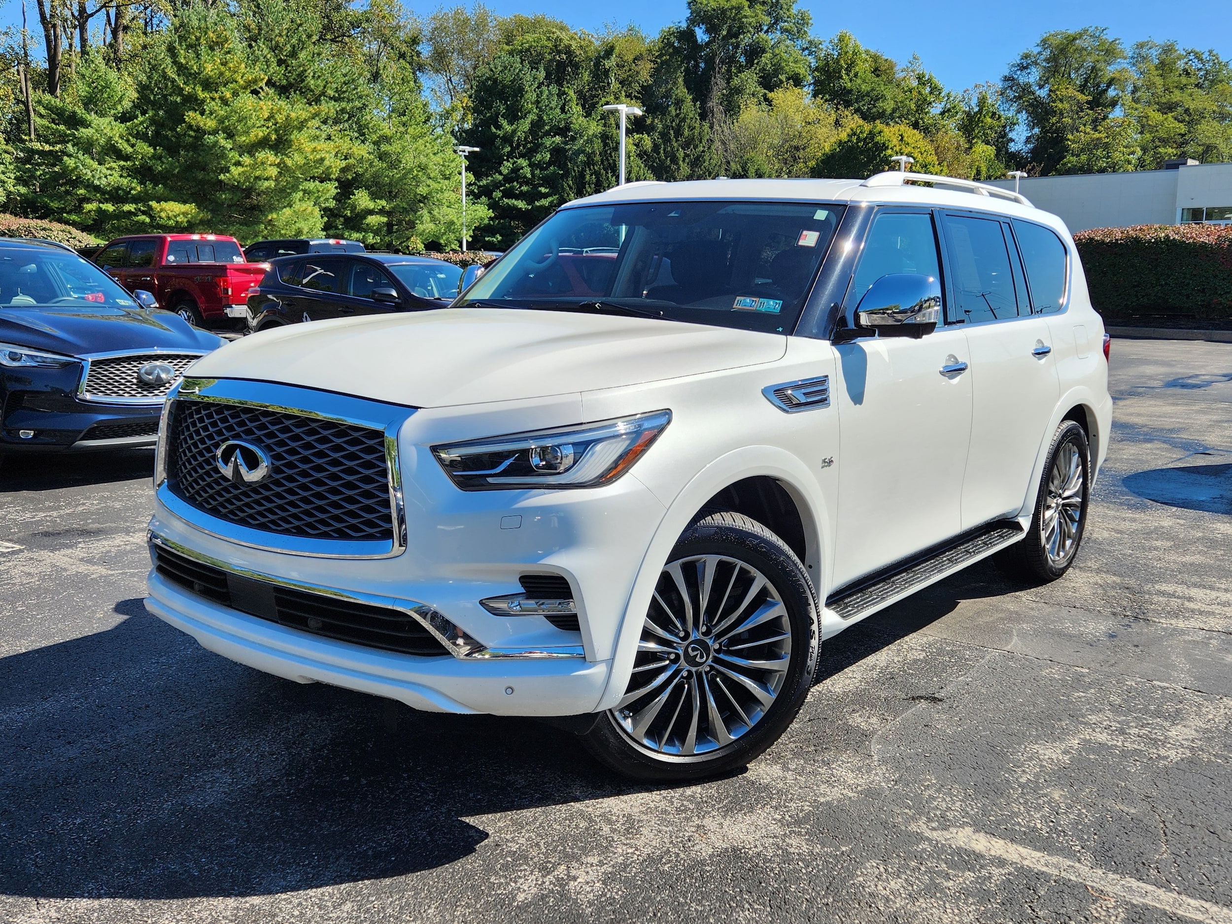 2018 INFINITI QX80