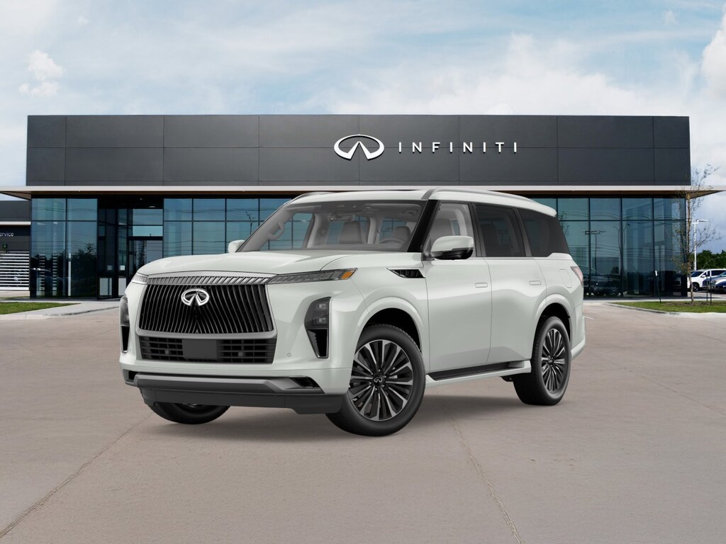 New 2026 INFINITI QX80 LUXE LUXE AWD