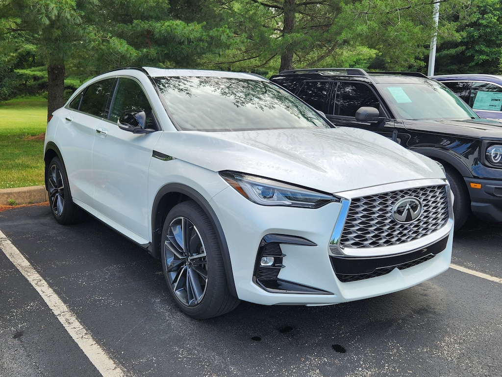 Certified 2025 INFINITI QX55 LUXE LUXE AWD