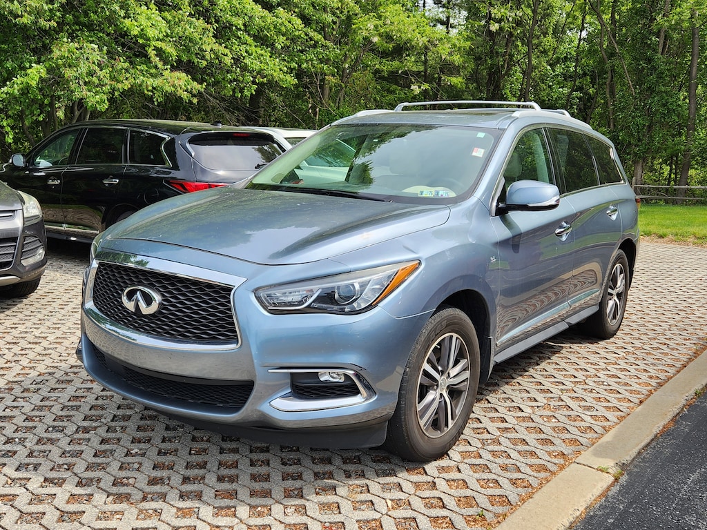 Used 2018 INFINITI QX60 AWD
