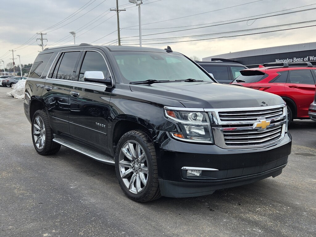 Used 2017 Chevrolet Tahoe Premier 4WD Premier