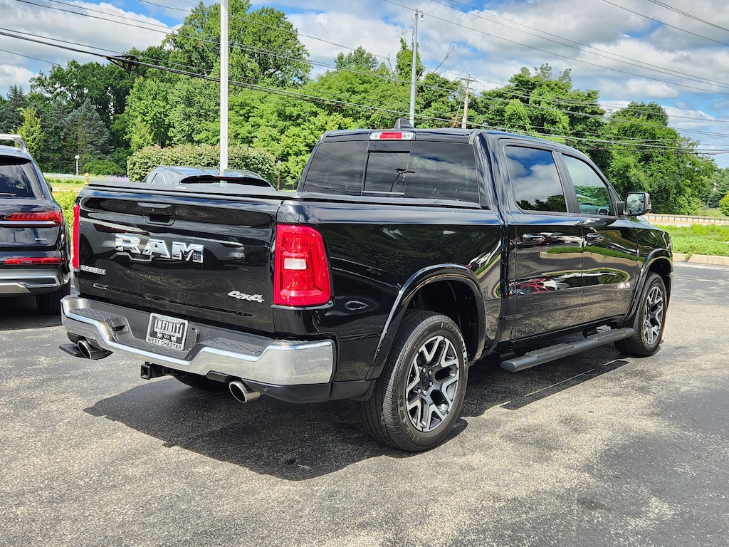 Used 2025 Ram 1500 Laramie Laramie 4x4 Crew Cab 57 Box