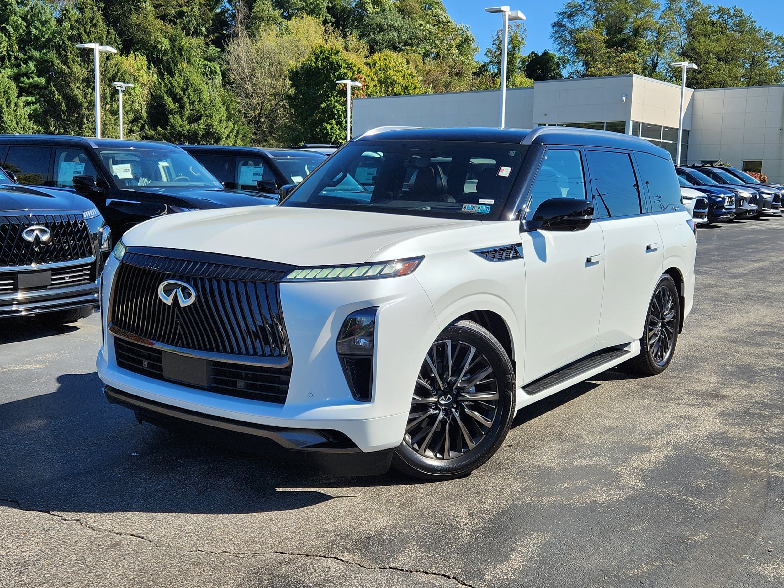 2025 INFINITI QX80