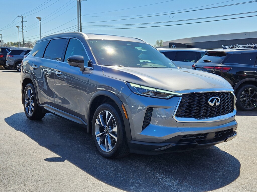 Certified 2025 INFINITI QX60 LUXE LUXE AWD