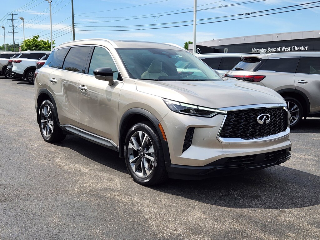 Certified 2023 INFINITI QX60 LUXE LUXE AWD