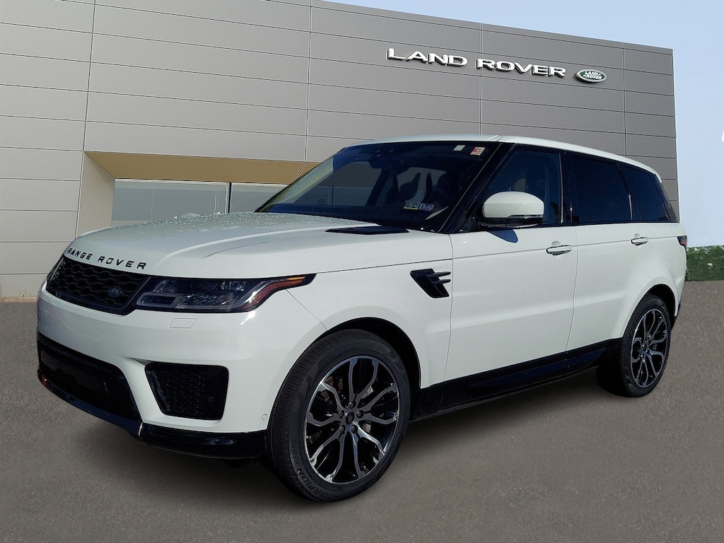 Certified 2021 Land Rover Range Rover Sport HSE Silver Edition Turbo i6 MHEV HSE Silver Edition