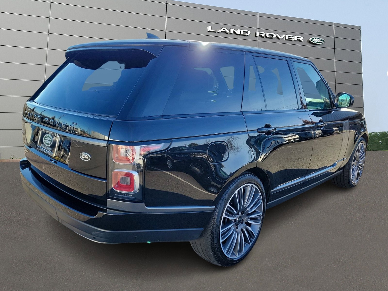Certified 2020 Land Rover Range Rover HSE with VIN SALGS2SE7LA400111 for sale in Ardmore, PA