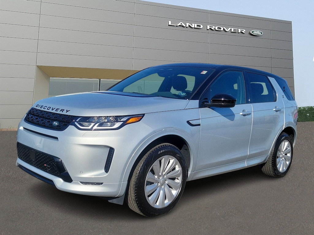 Certified 2022 Land Rover Discovery Sport S R-Dynamic S R-Dynamic 4WD