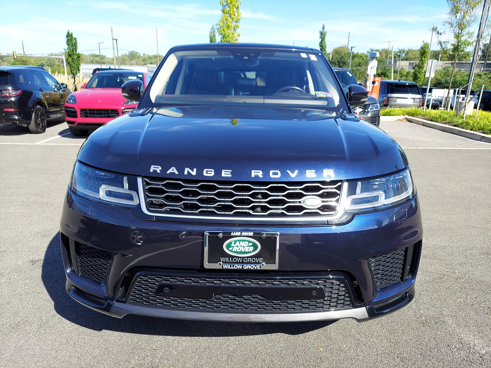 2019 Land Rover Range Rover Sport HSE - Photo 8