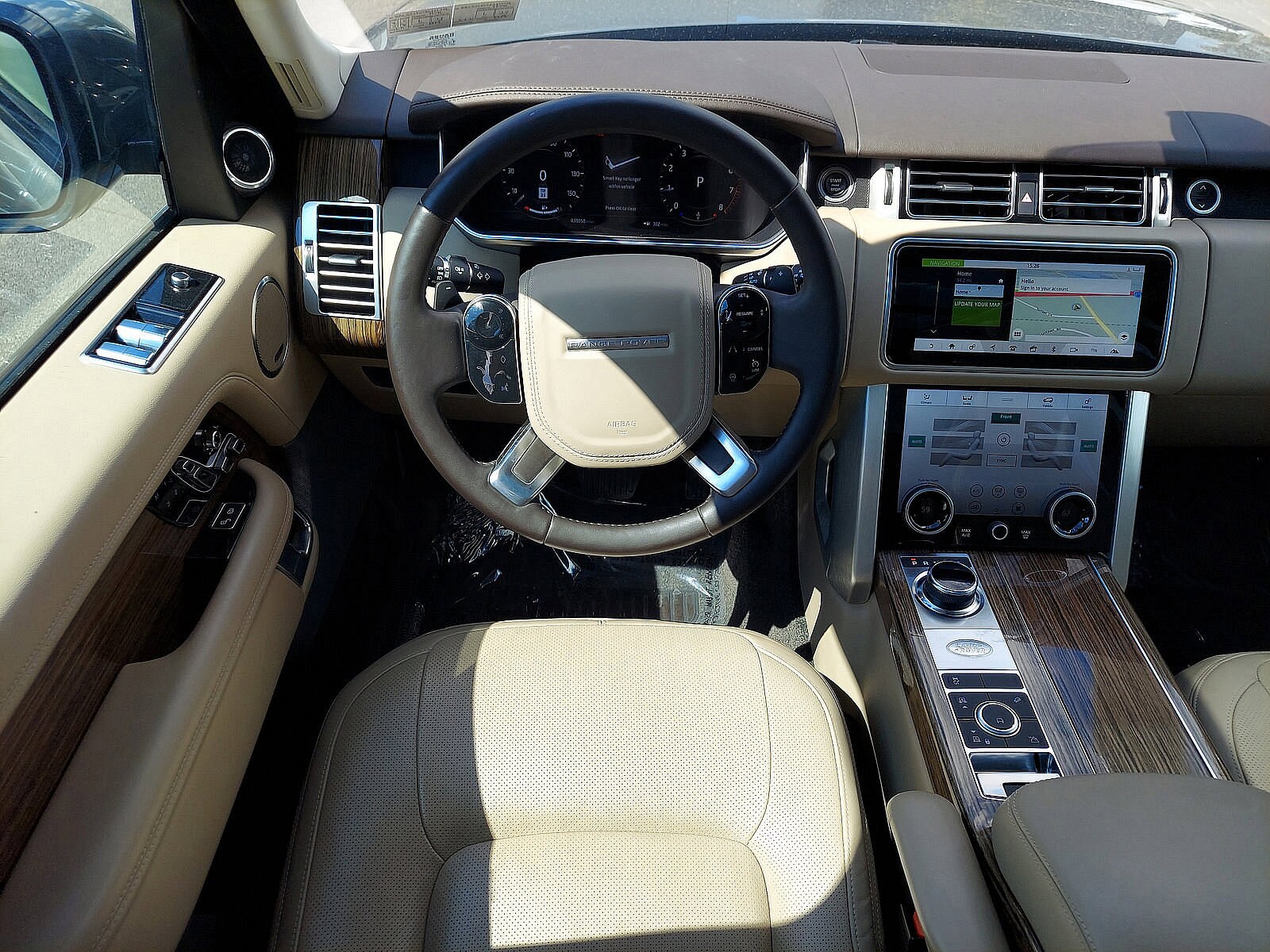 2019 Land Rover Range Rover SuperCharged HSE photo 4