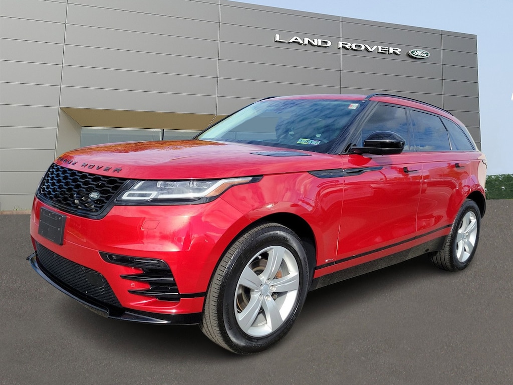 Certified 2020 Land Rover Range Rover Velar R-Dynamic S P250 R-Dynamic S