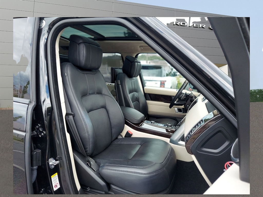 Certified 2018 Land Rover Range Rover Autobiography V8 Supercharged Autobiography LWB
