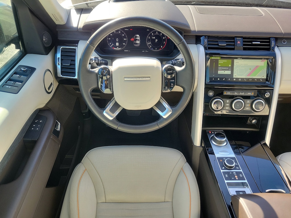 Certified 2020 Land Rover Discovery HSE Luxury HSE Luxury V6 Supercharged