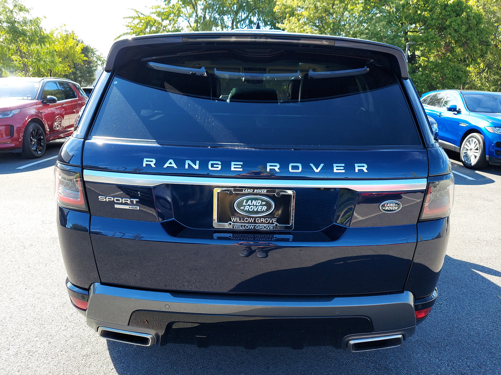 2019 Land Rover Range Rover Sport HSE - Photo 7