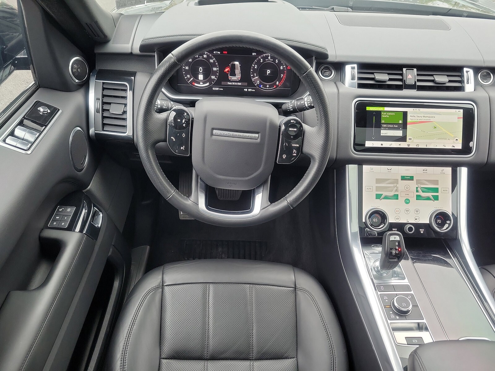 2019 Land Rover Range Rover Sport HSE photo 3