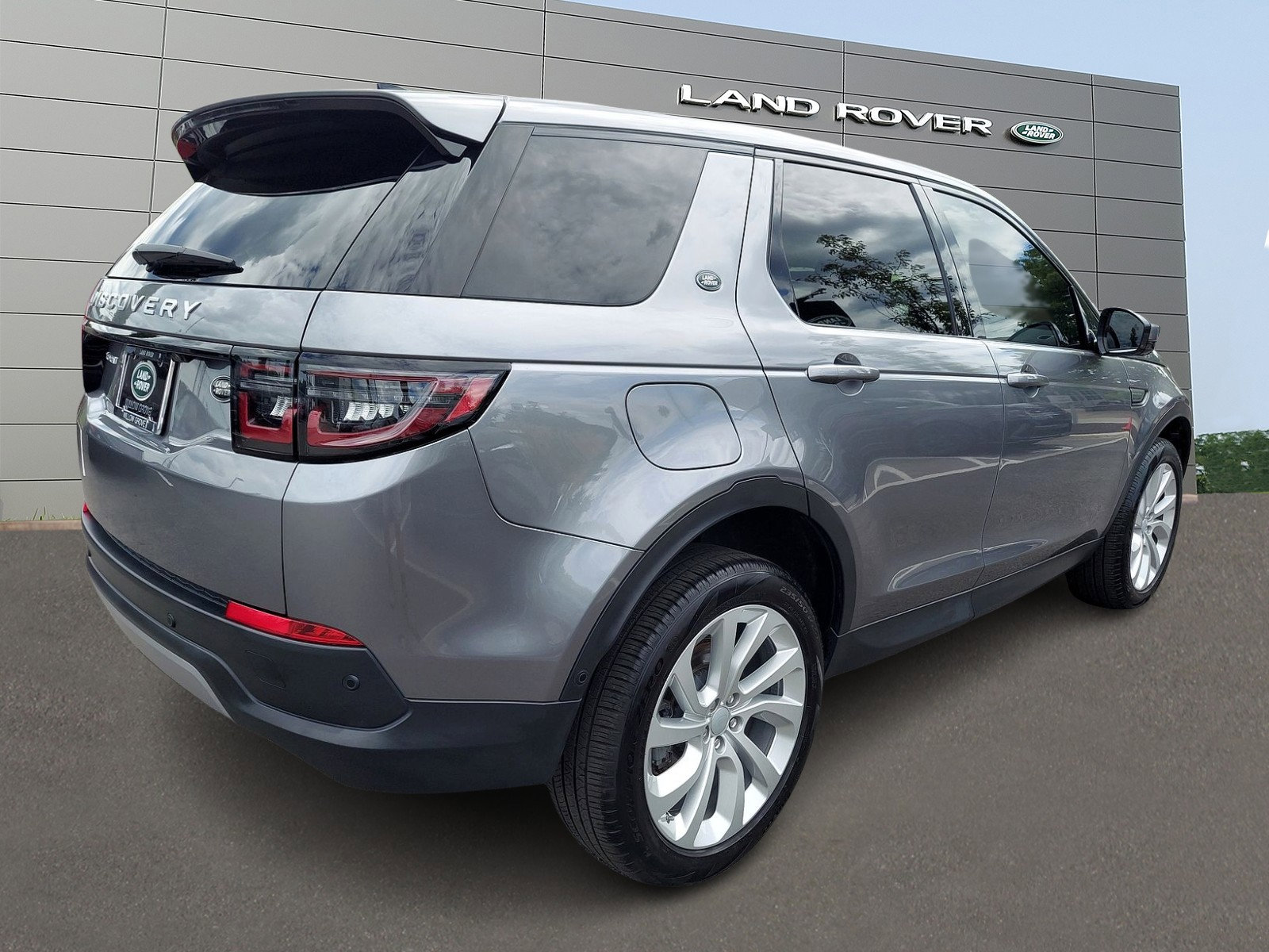 Certified 2021 Land Rover Discovery Sport SE with VIN SALCP2FXXMH889205 for sale in Ardmore, PA