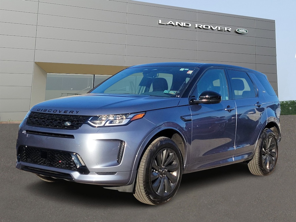 Certified 2022 Land Rover Discovery Sport S R-Dynamic S R-Dynamic 4WD