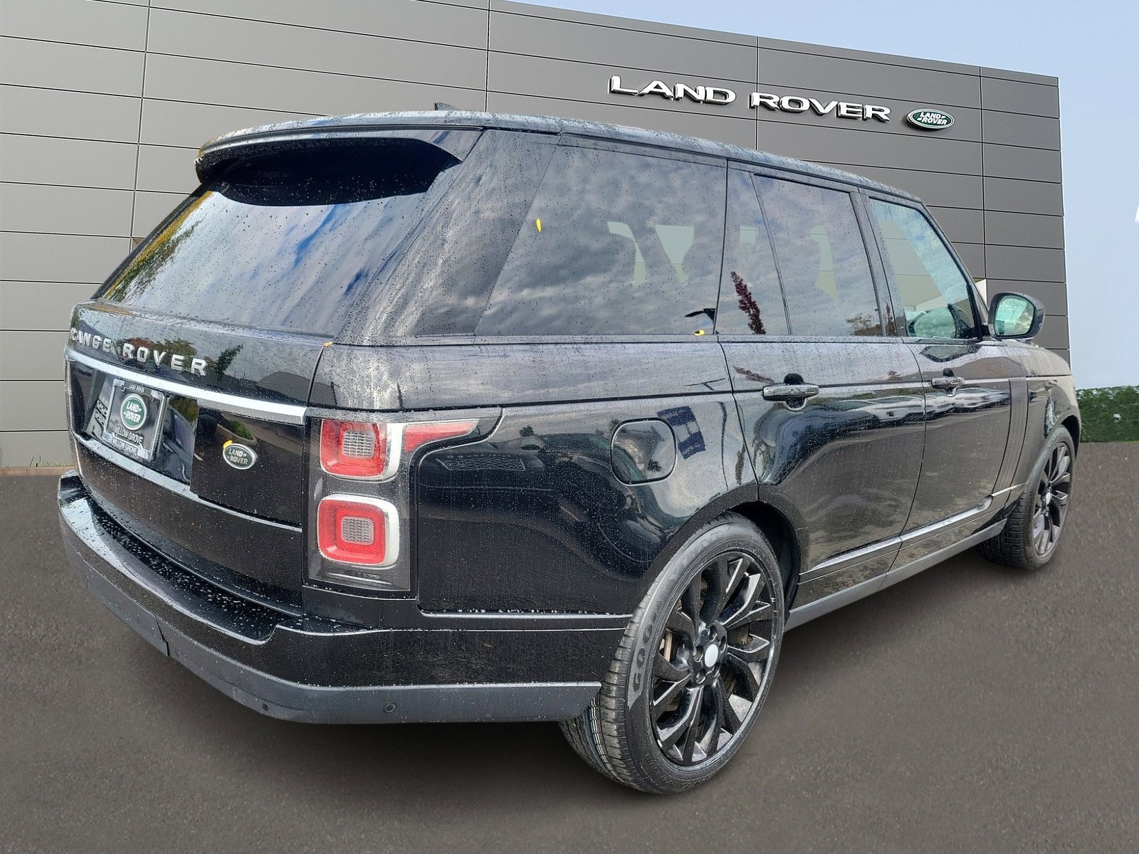 Certified 2019 Land Rover Range Rover HSE with VIN SALGS2SV6KA556509 for sale in Ardmore, PA