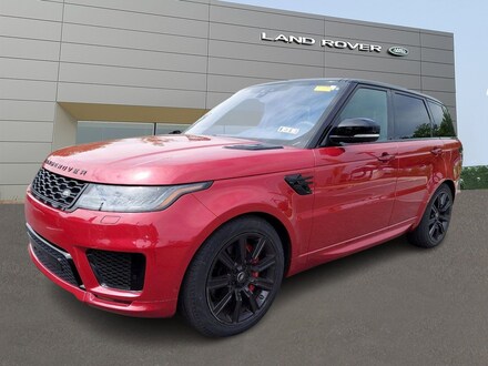 2019 Land Rover Range Rover Sport Turbo i6 MHEV HST
