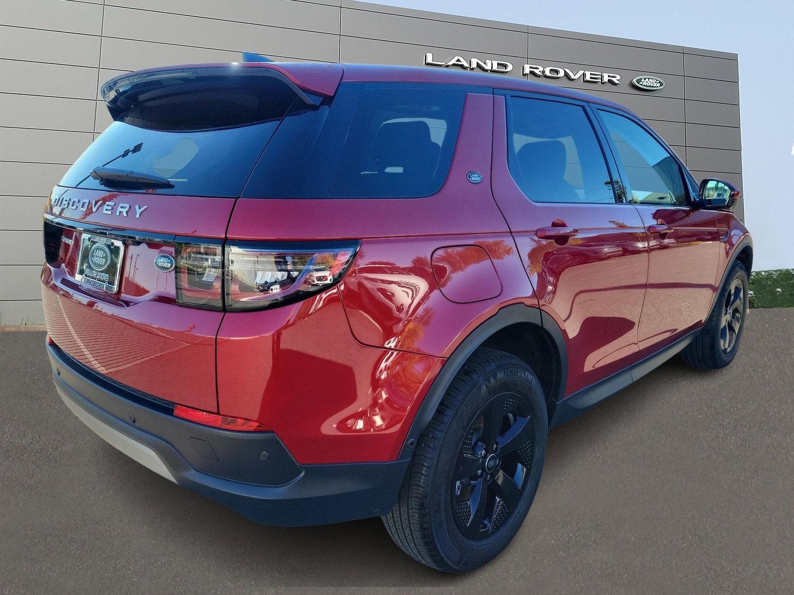 Certified 2021 Land Rover Discovery Sport SE with VIN SALCP2FXXMH903832 for sale in Ardmore, PA