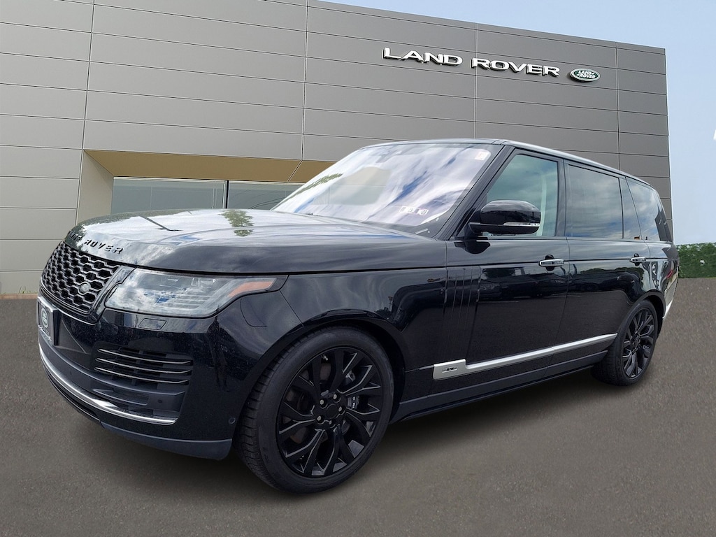 Certified 2018 Land Rover Range Rover Autobiography V8 Supercharged Autobiography LWB