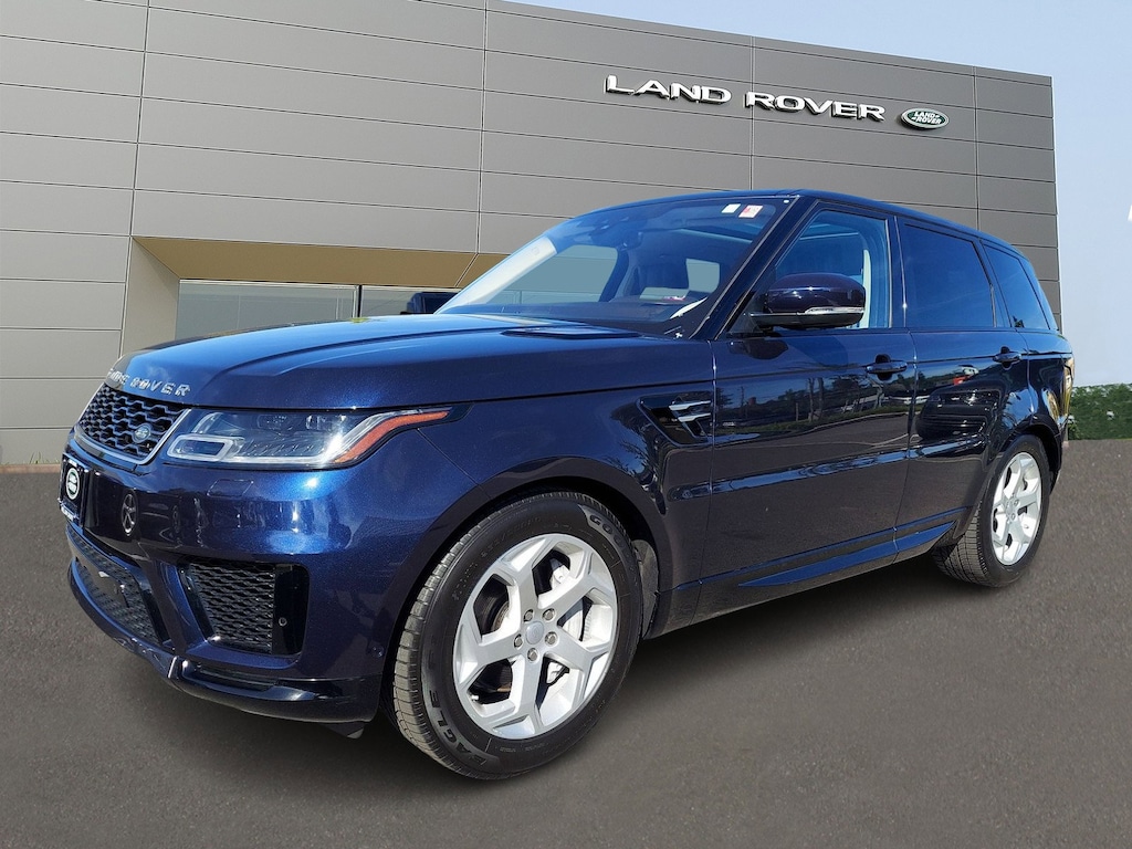 Certified 2019 Land Rover Range Rover Sport HSE V6 Supercharged HSE *Ltd Avail*
