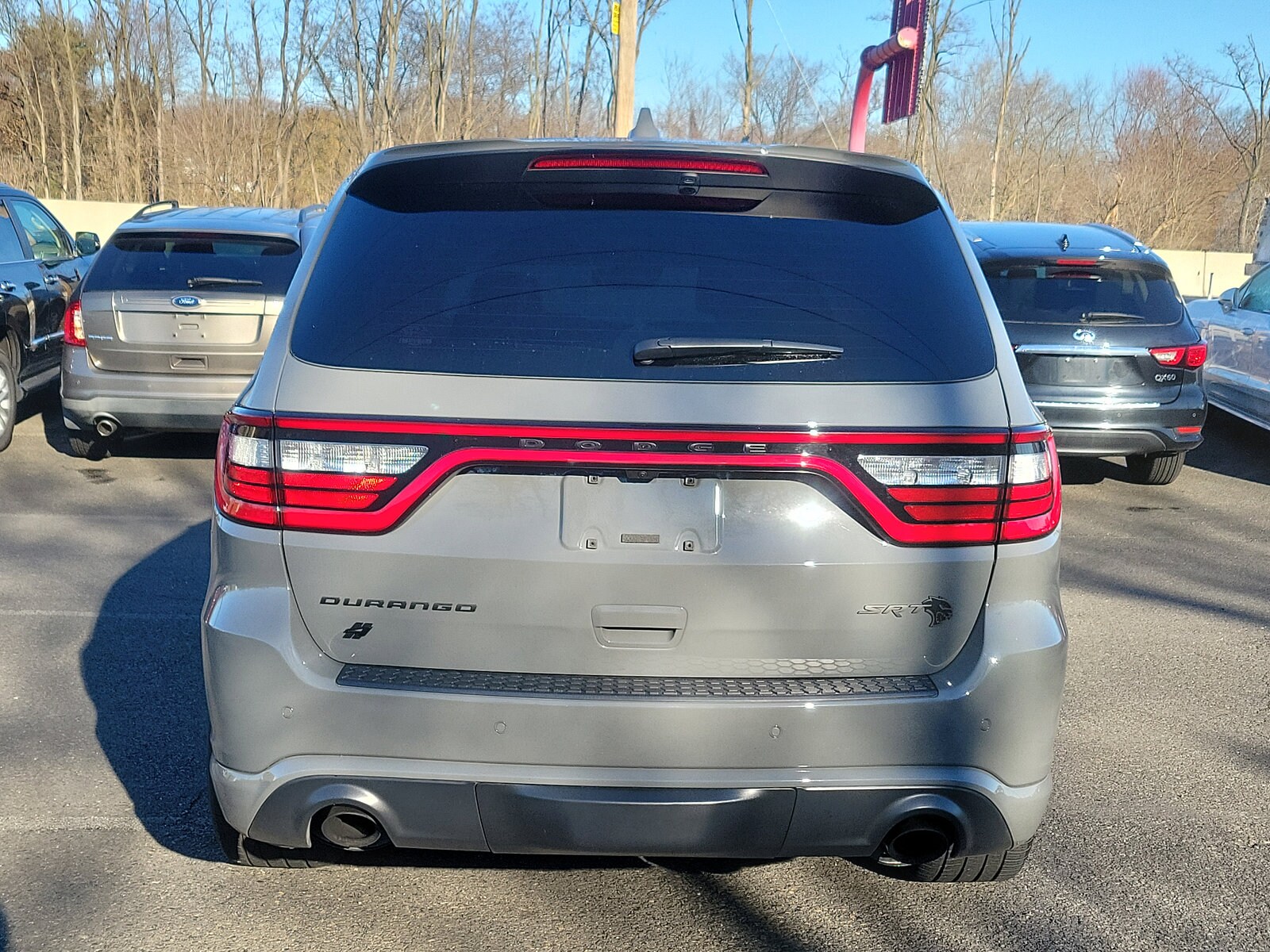 2021 Dodge Durango SRT Hellcat photo 3