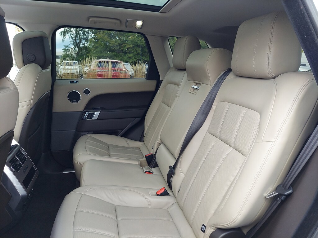 Certified 2018 Land Rover Range Rover Sport HSE V6 Supercharged HSE