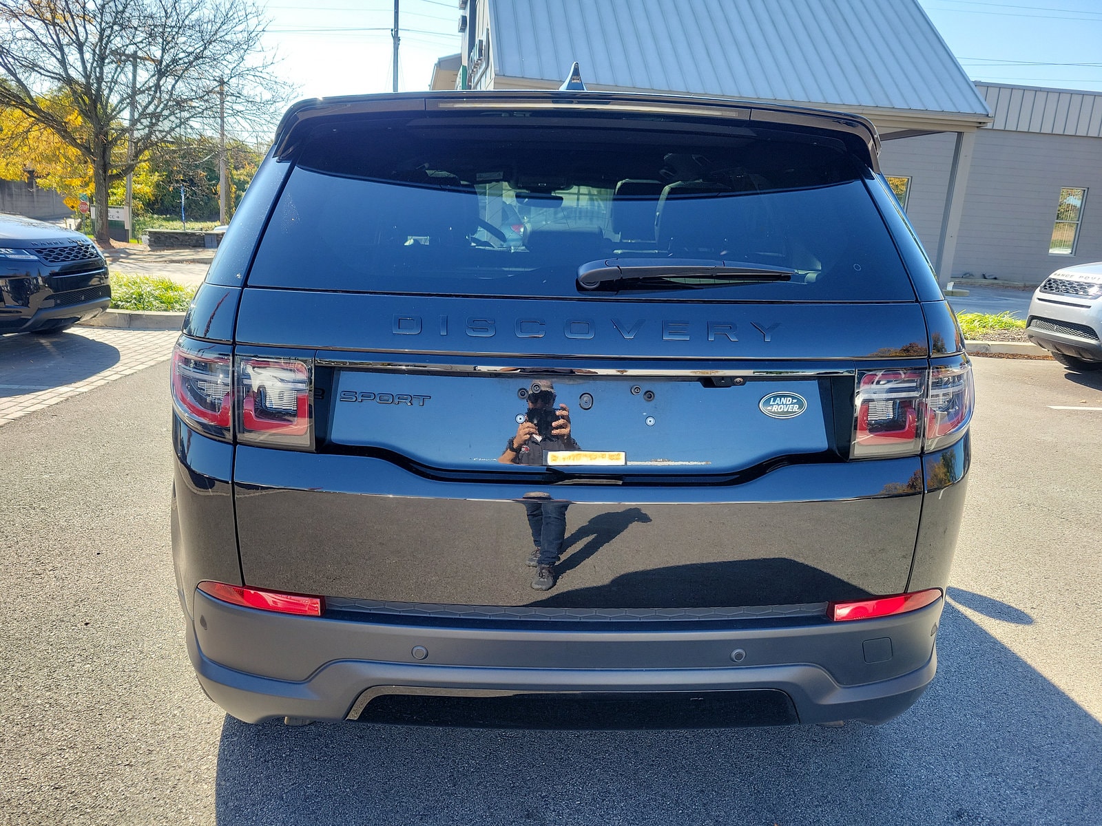 2022 Land Rover Discovery Sport SE - Photo 7