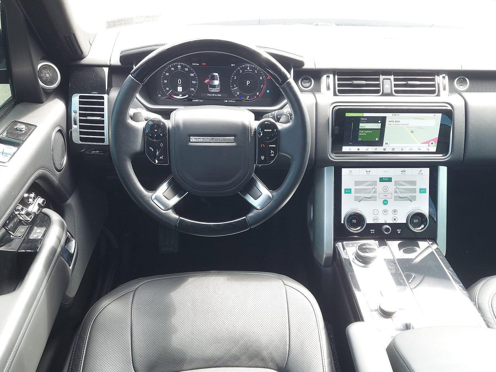 2019 Land Rover Range Rover Supercharged LWB photo 3
