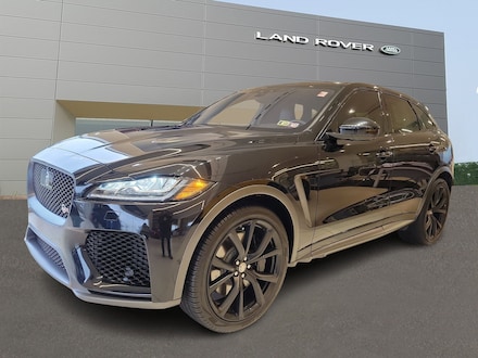 2020 Jaguar F-PACE SVR SVR AWD