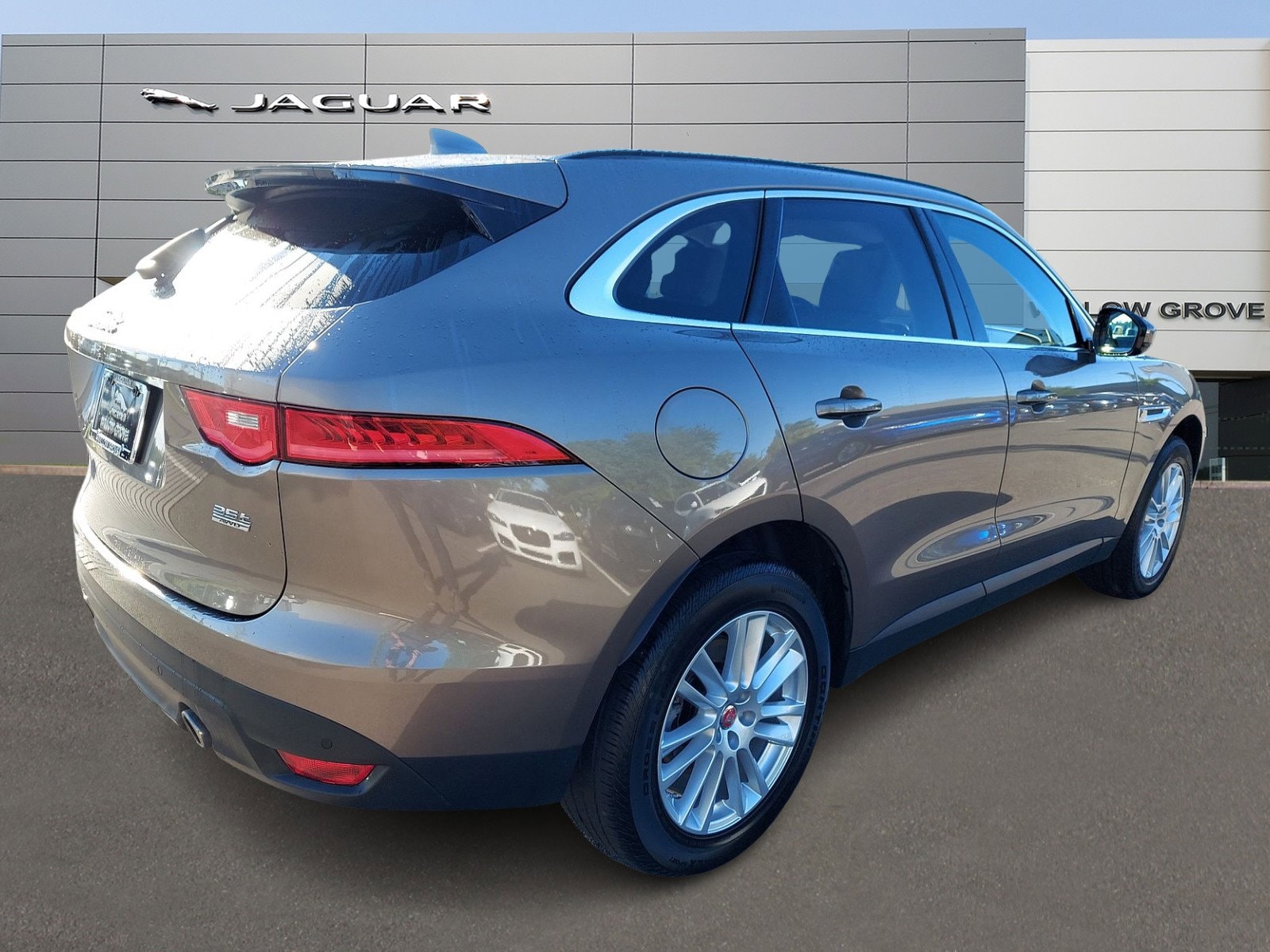 Used 2017 Jaguar F-Pace Prestige with VIN SADCK2BV3HA497132 for sale in Limerick, PA