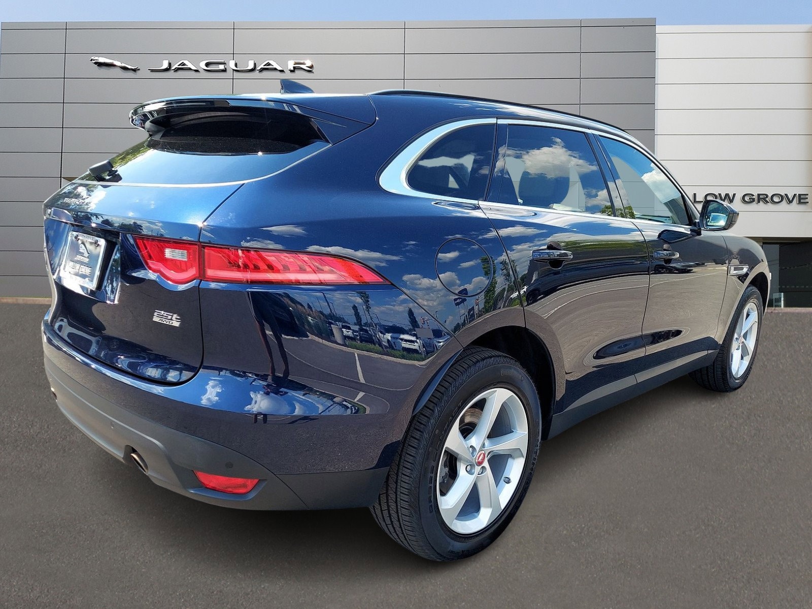 Certified 2020 Jaguar F-Pace Premium with VIN SADCJ2FX7LA629848 for sale in Ardmore, PA