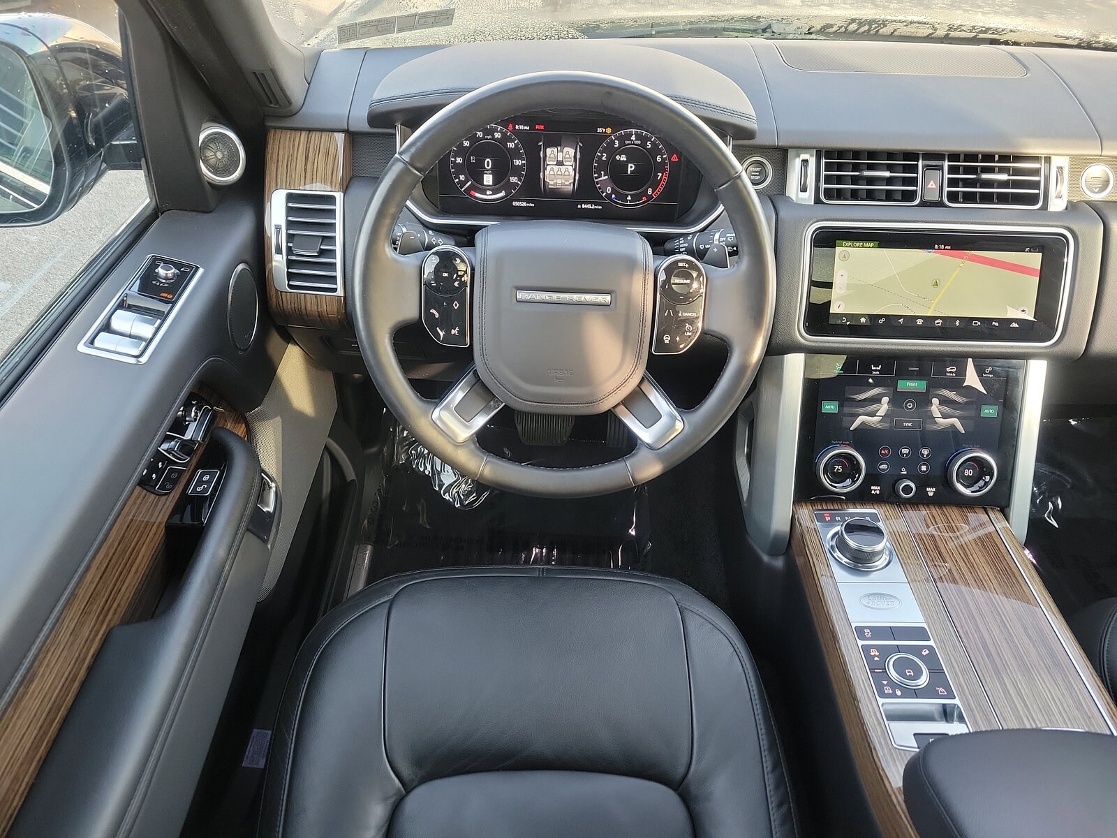 2018 Land Rover Range Rover HSE SuperCharged photo 4