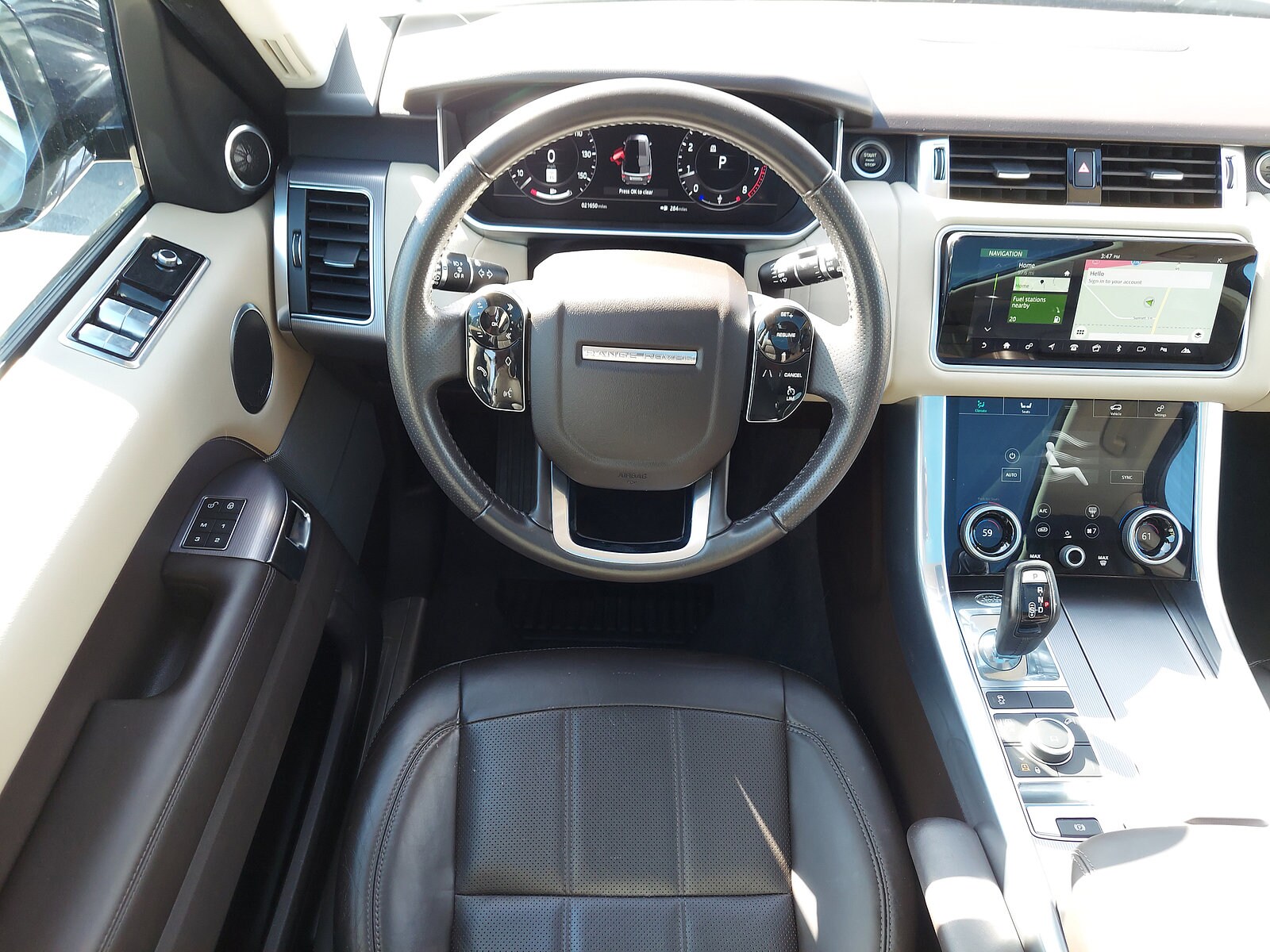 2019 Land Rover Range Rover Sport SuperCharged HSE photo 4