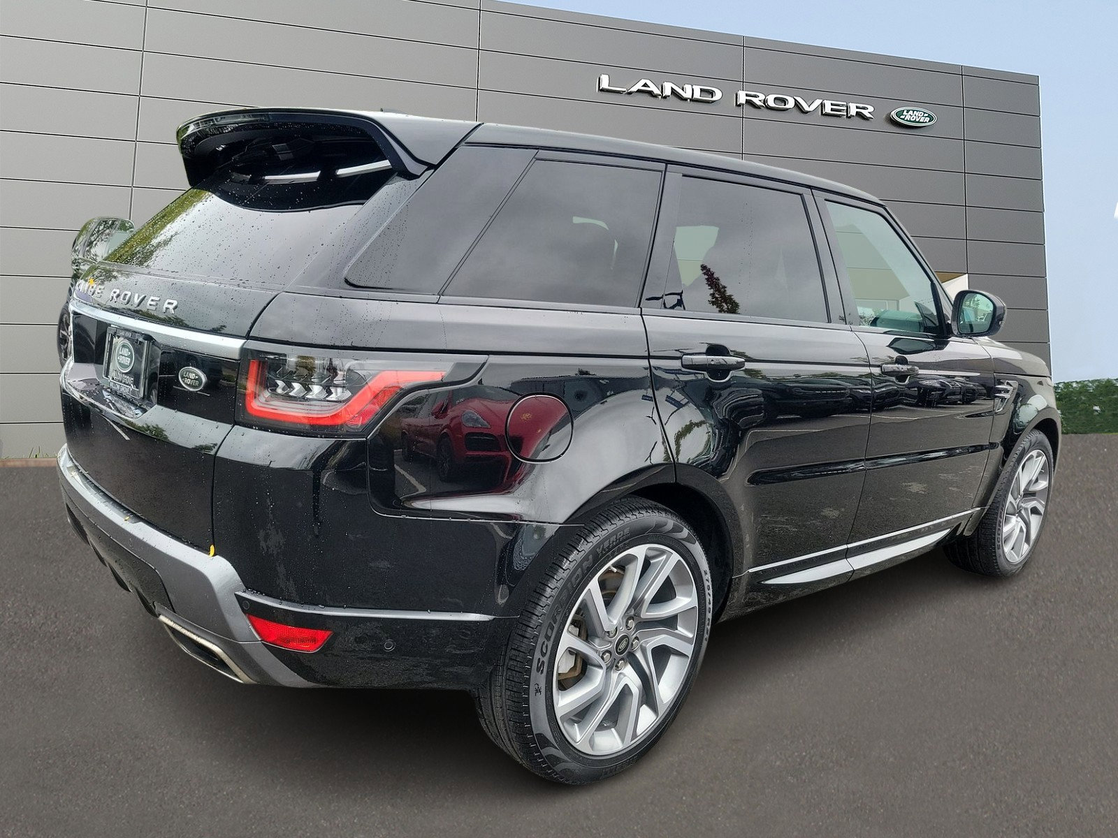 Certified 2019 Land Rover Range Rover Sport HSE with VIN SALWR2RUXKA866330 for sale in Ardmore, PA