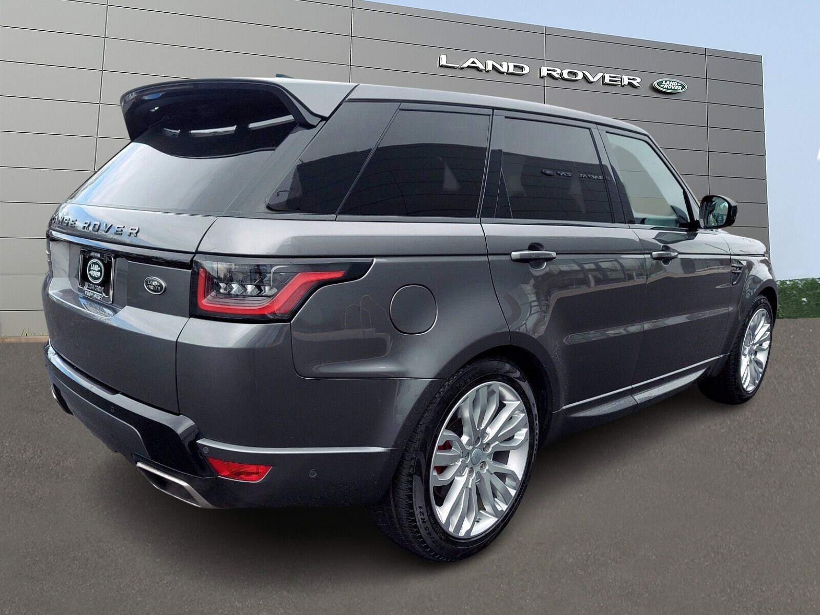 2019 Land Rover Range Rover Sport Supercharged Dynamic photo 2