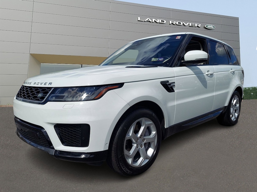 Certified 2018 Land Rover Range Rover Sport HSE V6 Supercharged HSE