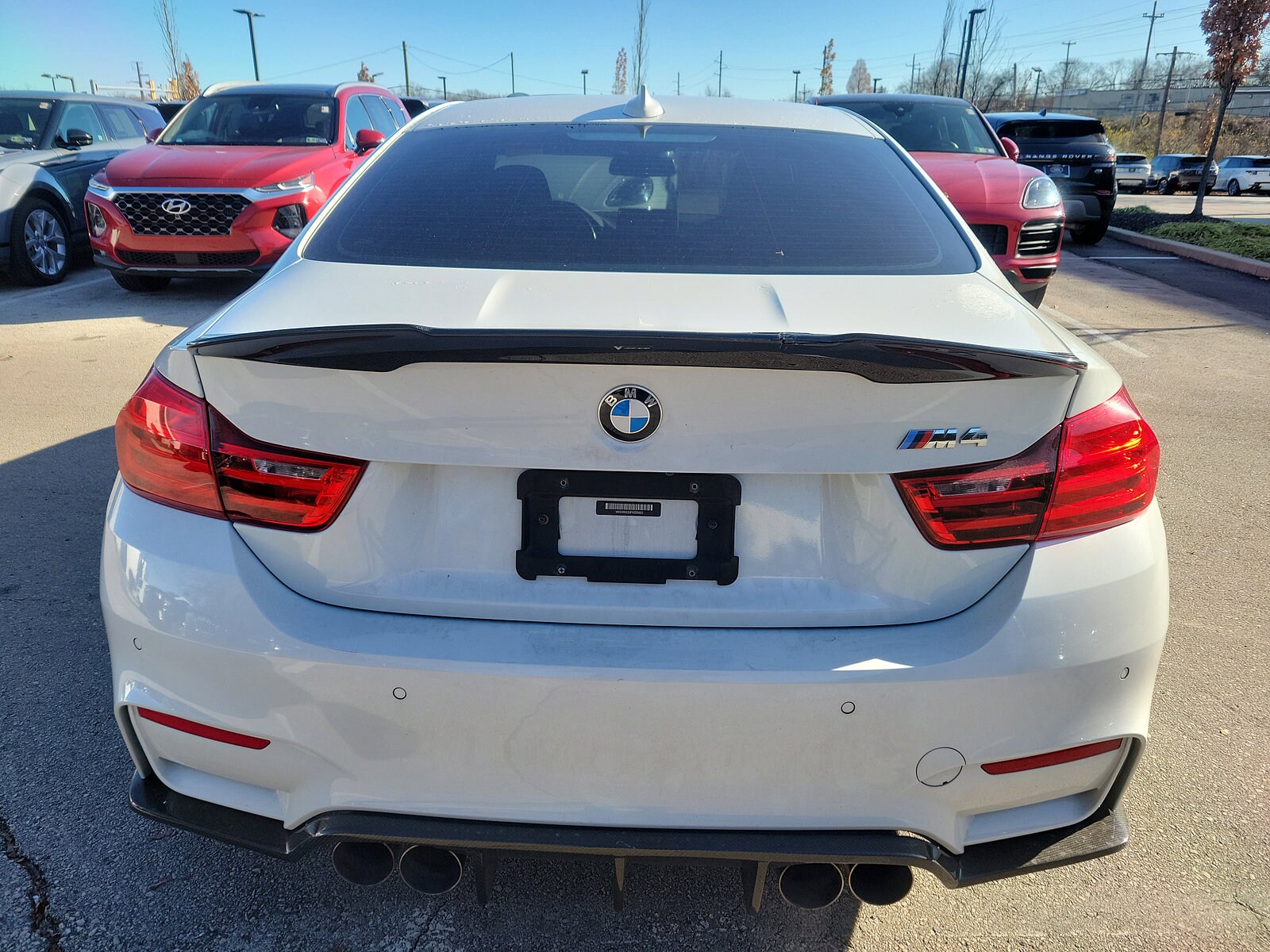 2015 Bmw M4 Coupe photo 4