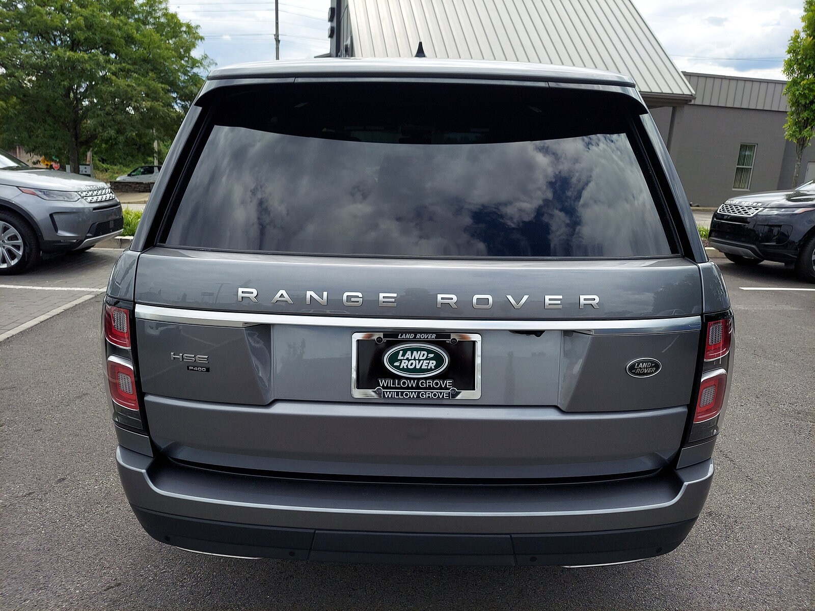 2020 Land Rover Range Rover HSE photo 4