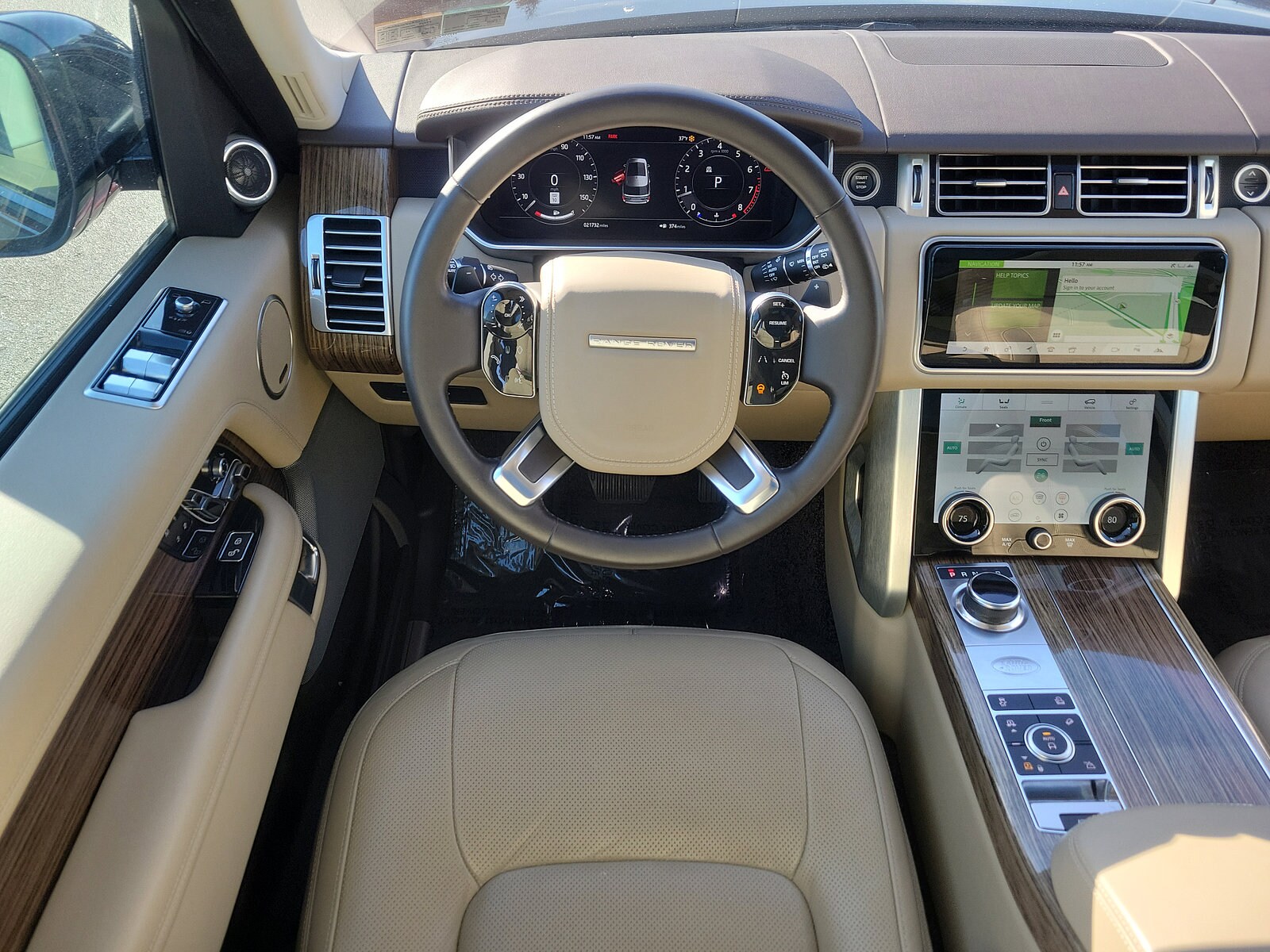 2019 Land Rover Range Rover SuperCharged HSE photo 4