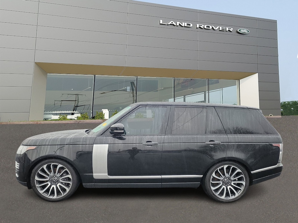 Certified 2018 Land Rover Range Rover Autobiography V8 Supercharged Autobiography SWB