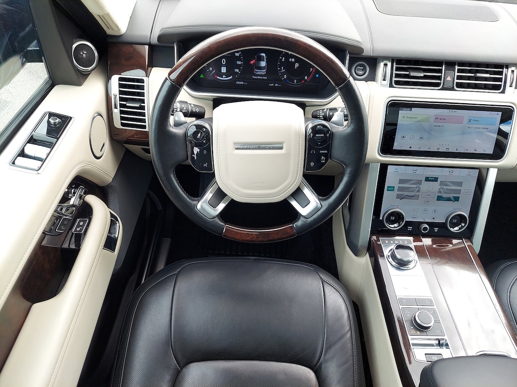 Certified 2018 Land Rover Range Rover Autobiography V8 Supercharged Autobiography LWB