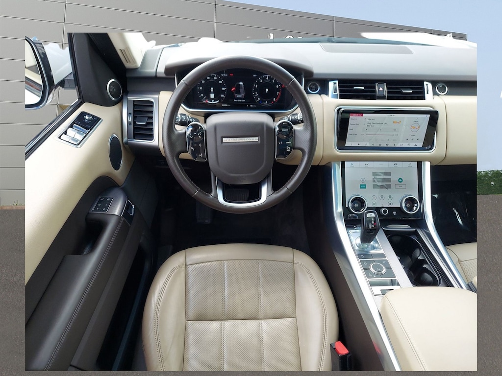 Certified 2018 Land Rover Range Rover Sport HSE V6 Supercharged HSE