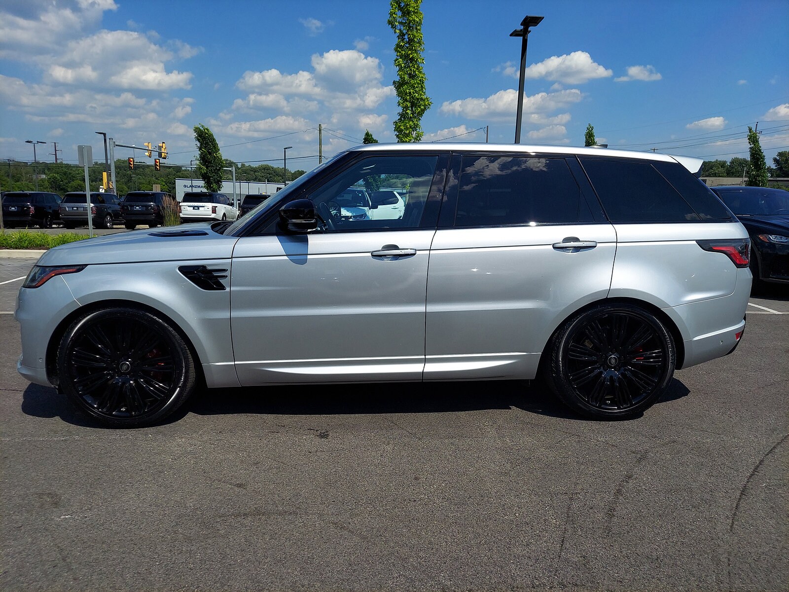 2019 Land Rover Range Rover Sport SuperCharged HSE Dynamic photo 2