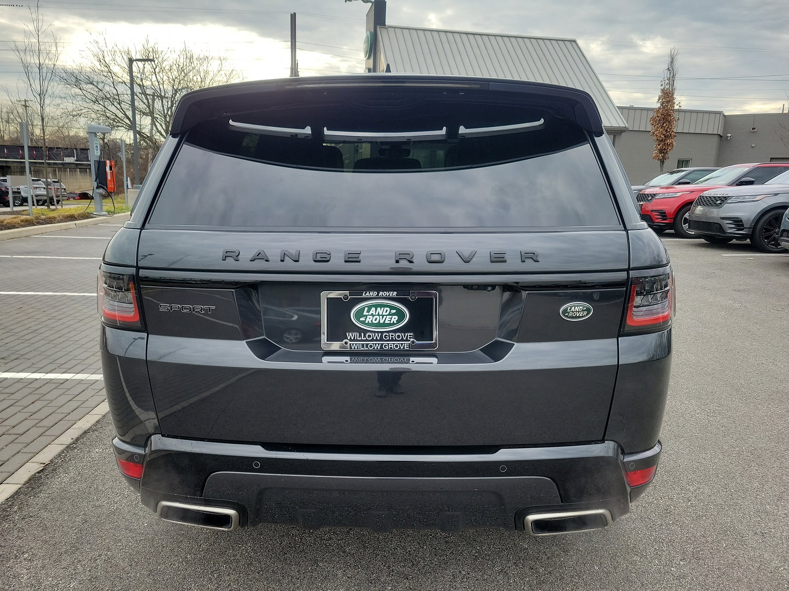 2019 Land Rover Range Rover Sport HSE Dynamic - Photo 7