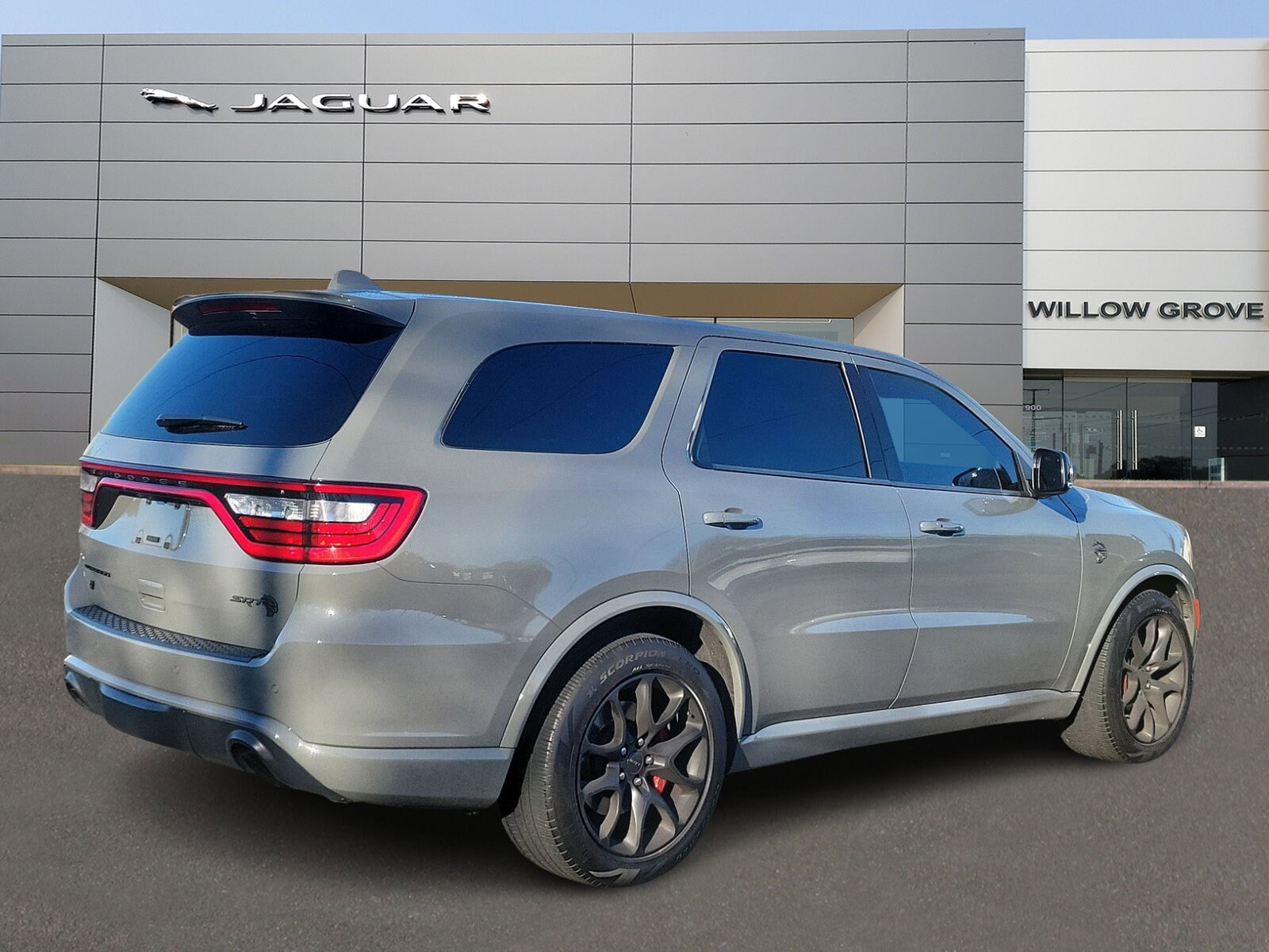 2021 Dodge Durango SRT Hellcat photo 2