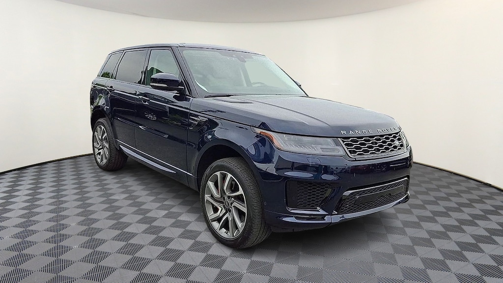 Certified 2022 Land Rover Range Rover Sport HSE Dynamic SUV