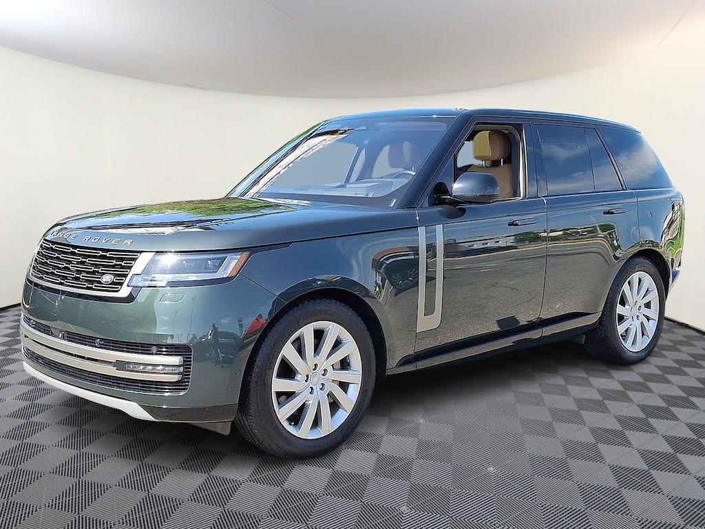 Certified 2023 Land Rover Range Rover P400 SE SUV